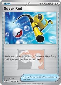 Super Rod - League & Championship Cards - Pokemon card