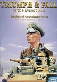 Triumph and Fall of the Desert Fox Board Game - GMT GamesUdo Grebe Gamedesign - Boardgames card
