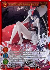 Popo of the Wandering Spectre - The Demonic & the Divine - Gate Ruler card