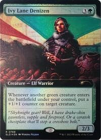 Ivy Lane Denizen (Extended Art) - Secret Lair Drop Series - Magic: The Gathering card