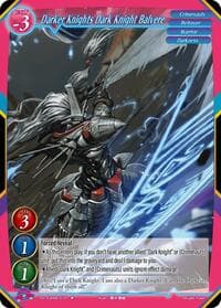 Darker Knights Dark Knight Balvere - The Demonic & the Divine - Gate Ruler card