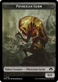 Phyrexian Germ // Thopter Double-Sided Token - Modern Horizons 3 - Magic: The Gathering card