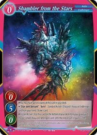 Shambler from the Stars - The Demonic & the Divine - Gate Ruler card