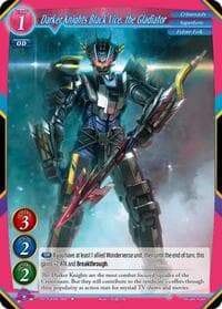 Darker Knights Black Vice, the Gladiator - The Demonic & the Divine - Gate Ruler card