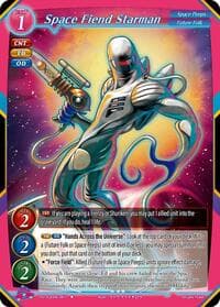 Space Fiend Starman - The Demonic & the Divine - Gate Ruler card