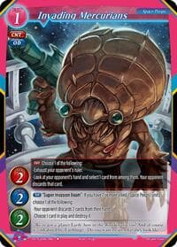 Invading Mercurians - The Demonic & the Divine - Gate Ruler card