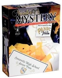 Murder Mystery Party: Panic at the Prom - University Games - Boardgames card