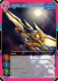 Gladirion, Space Racer of Glory - The Demonic & the Divine - Gate Ruler card