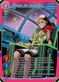 Adriano, the Starseeker - The Demonic & the Divine - Gate Ruler card