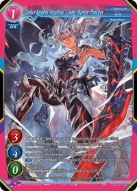 Darker Knights Negateia, Cosmic Warrior Princess - The Demonic & the Divine - Gate Ruler card
