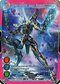 Darker Knights Space Mordred - The Demonic & the Divine - Gate Ruler card