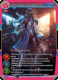 Darker Knights Capo Maximus Evil - The Demonic & the Divine - Gate Ruler card