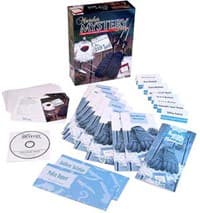 Murder Mystery Party: The Icicle Twist - University Games - Boardgames card