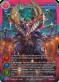 B.F.K. Uberzilla - The Demonic & the Divine - Gate Ruler card
