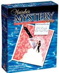Murder Mystery Party: Til Death Do Us Part - University Games - Boardgames card