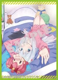 Kado Sleeve Vol.15 Ero Manga Sensei (Sagiri Izumi) (80-Count) - Kado Card Sleeve - Card Sleeves card