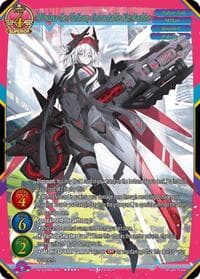 Miloslava the Platinum, Untouchable War Machine - The Demonic & the Divine - Gate Ruler card