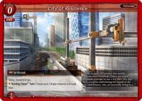 City of Resilience - The Demonic & the Divine - Gate Ruler card