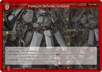 Yomajin Defense Outpost - The Demonic & the Divine - Gate Ruler card