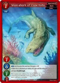 Wani-shark of Cape Keta - The Demonic & the Divine - Gate Ruler card