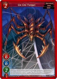 Ox Oni Tensei - The Demonic & the Divine - Gate Ruler card
