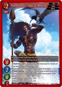 Kamohoali'i, God of Sharks - The Demonic & the Divine - Gate Ruler card