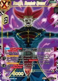 Demigra, Wormhole Opened - Legend of the Dragon Balls - Dragon Ball Super: Masters card