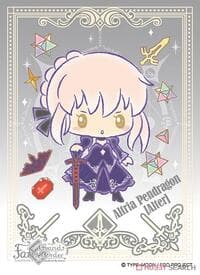 Ensky Imported Card Sleeves: Fate/Grand Order - Altria Pendragon (Alter) (65-Pack) - Ensky Card Sleeves - Card Sleeves card
