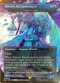 Encore Electromancer - Snapcaster Mage - Secret Lair Drop Series - Magic: The Gathering card