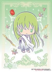 Ensky Imported Card Sleeves: Fate/Grand Order - Enkidu (65-Pack) - Ensky Card Sleeves - Card Sleeves card