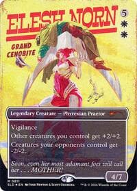 Elesh Norn, Grand Cenobite (0811) (Rainbow Foil) - Secret Lair Drop Series - Magic: The Gathering card