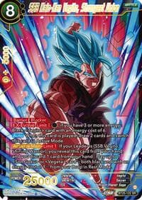 SSB Kaio-Ken Vegito, Strongest Union - Legend of the Dragon Balls - Dragon Ball Super: Masters card