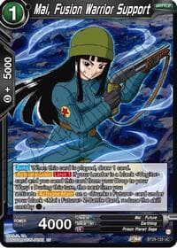 Mai, Fusion Warrior Support - Legend of the Dragon Balls - Dragon Ball Super: Masters card