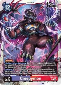 Creepymon - Infernal Ascension - Digimon Card Game card
