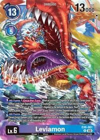 Leviamon - Infernal Ascension - Digimon Card Game card