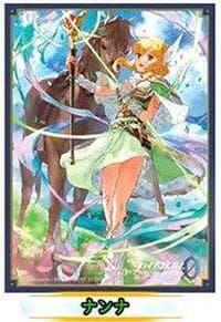 Fire Emblem 0 Cipher Sleeve Collection No.FE53: Nanna (65-Pack) - Movic Card Sleeves - Card Sleeves card