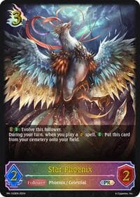 Star Phoenix - Shadowverse: Evolve Promo Cards - Shadowverse: Evolve card