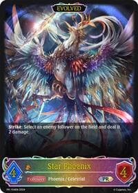 Star Phoenix (Evolved) - Shadowverse: Evolve Promo Cards - Shadowverse: Evolve card