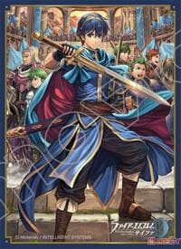 Fire Emblem 0 Cipher Sleeve Collection No.FE81: Marth (65-Pack) - Movic Imported Card Sleeves - Card Sleeves card