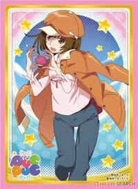 Broccoli Character Sleeve: Monogatari Series Puku Puku - Nadeko Sengoku (80 pack) - Broccoli Imported Card Sleeves - Card Sleeves card