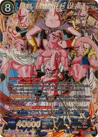 Buu, Unlimited Majin - Legend of the Dragon Balls - Dragon Ball Super: Masters card