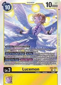 Lucemon - Infernal Ascension - Digimon Card Game card