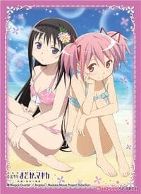 Broccoli Character Sleeve: Puella Magi Madoka Magica New Feature: Rebellion - Madoka & Homura (80 pack) - Broccoli Imported Card Sleeves - Card Sleeves card