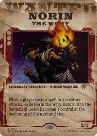 Norin the Wary - Secret Lair Drop Series - Magic: The Gathering card