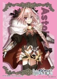 Broccoli Character Sleeve: Fate/Extella Link - Astolfo (80 pack) - Broccoli Imported Card Sleeves - Card Sleeves card