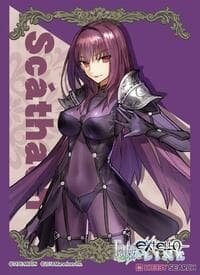 Broccoli Character Sleeve: Fate/Extella Link - Scathach (80 pack) - Broccoli Imported Card Sleeves - Card Sleeves card