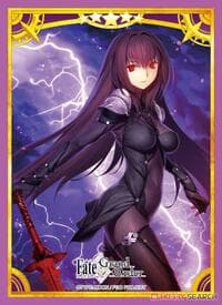 Broccoli Character Sleeve: Fate/Grand Order - Scathach (80 pack) - Broccoli Imported Card Sleeves - Card Sleeves card