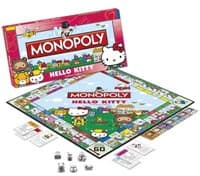 Monopoly: Hello Kitty Collector's Edition - USAopoly - Boardgames card