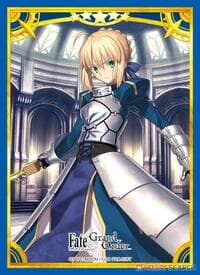 Broccoli Character Sleeve: Fate/Grand Order - Saber/Altria Pendragon (80 pack) - Broccoli Imported Card Sleeves - Card Sleeves card