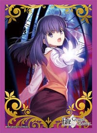 Broccoli Character Sleeve: Fate/Grand Order - Matou Sakura (80 pack) - Broccoli Imported Card Sleeves - Card Sleeves card
